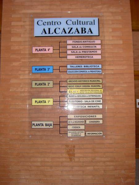 Panel informativo