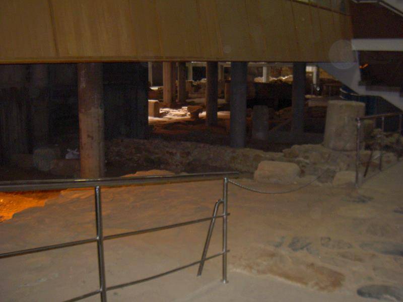 Recorrido interior