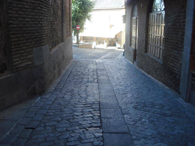 Itinerario alternativo de acceso
