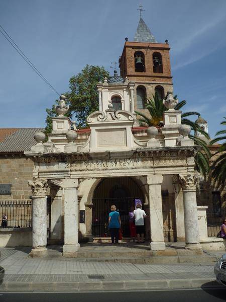 Cripta de La Basílica de Santa Eulalia - Fachada