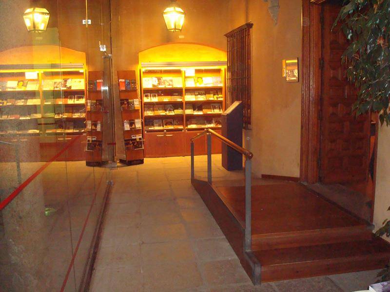 Recorrido interior