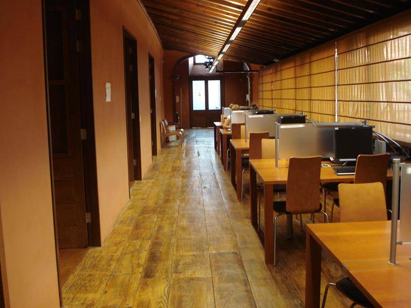Recorrido interior