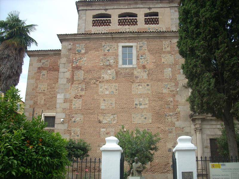 Museo de Arte Visigodo - Fachada
