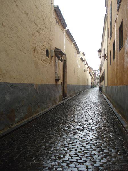 Ermita de Santa Catalina - Calle de acceso