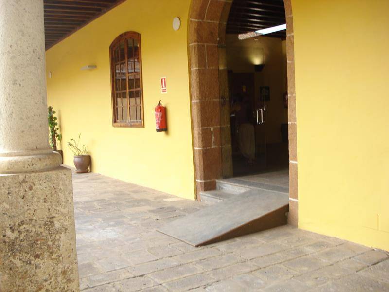 Recorrido interior