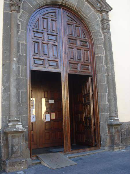 Rampa de acceso