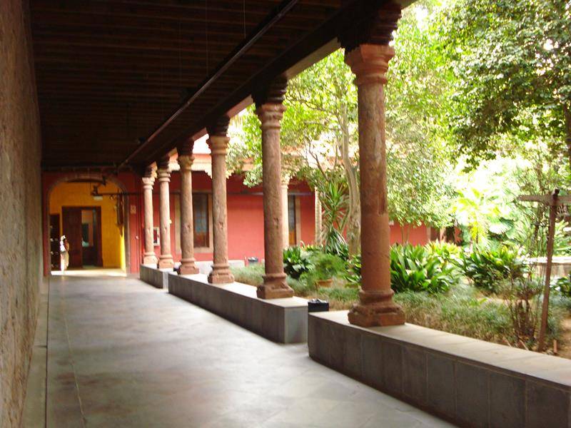 Recorrido interior