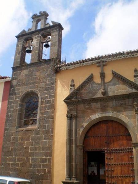 Iglesia de Nuestra Señora de Los Dolores - Fachada
