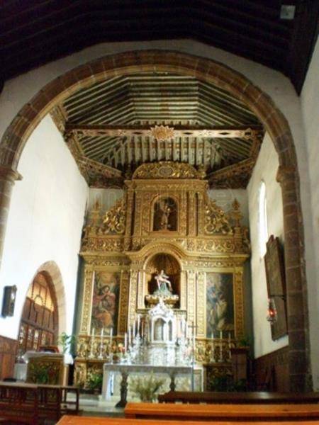 Detalle del altar