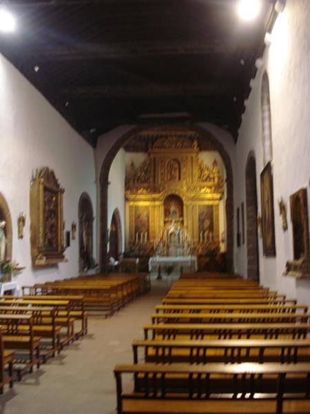 Recorrido interior