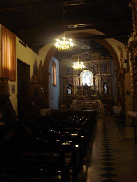 Recorrido interior