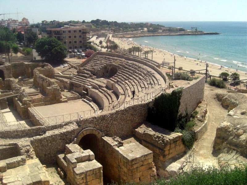 Anfiteatro de Tarragona - Panor&aacute;mica