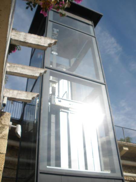 Ascensor panor&aacute;mico