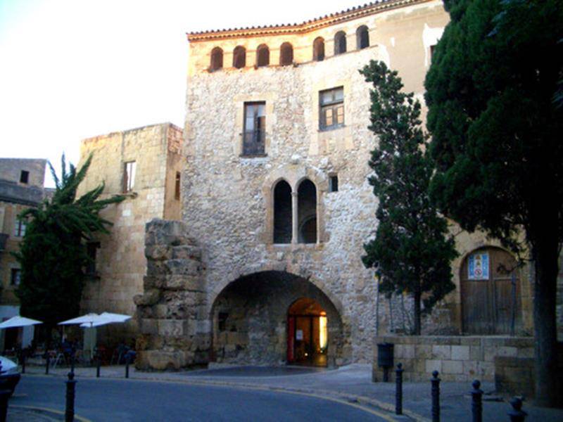 B&oacute;veda del Pallol (Volta del Pallol) - Fachada