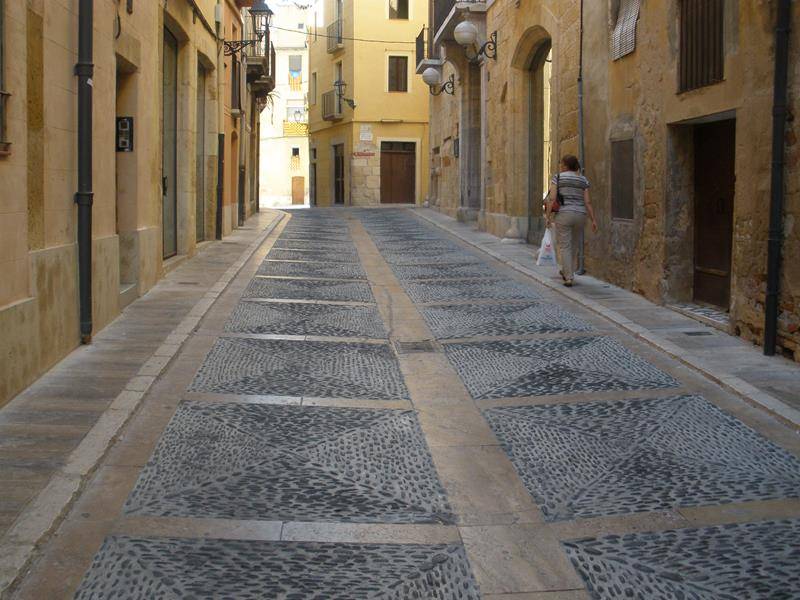 Calle de acceso