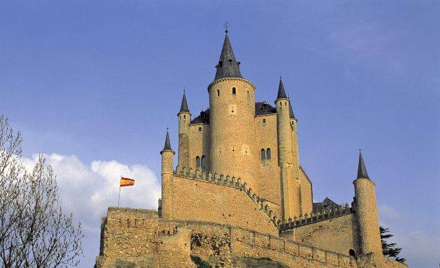 Alcazar de Segovia