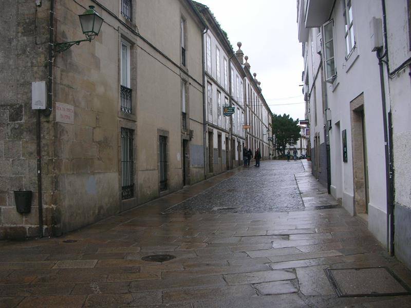 Calle en el recorrido