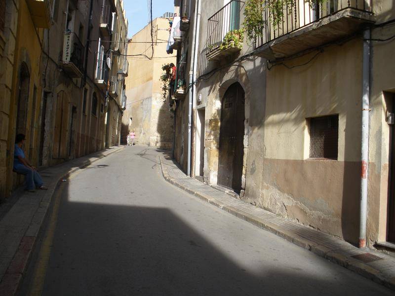 Calle en el recorrido