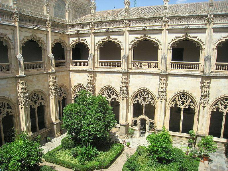 Monasterio de San Juan de Los Reyes - Detalle del Claustro