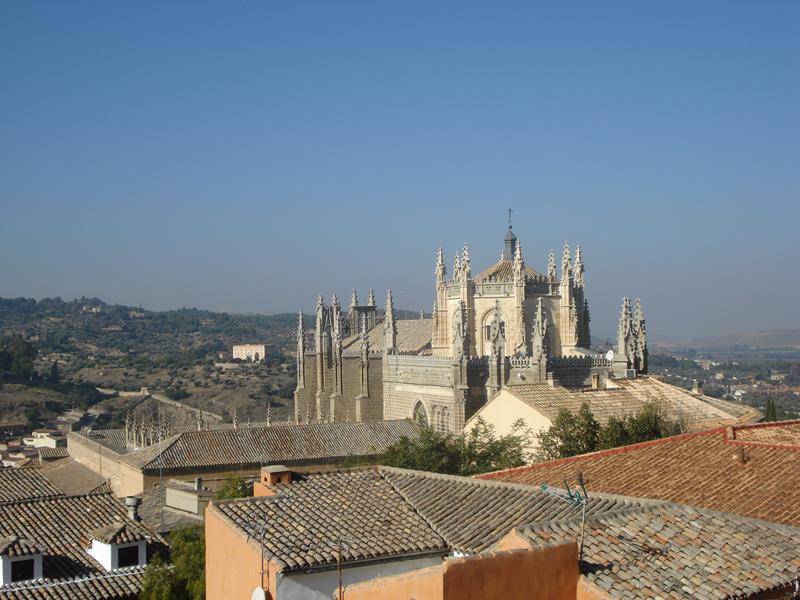 Vista desde calle Santo Tomé