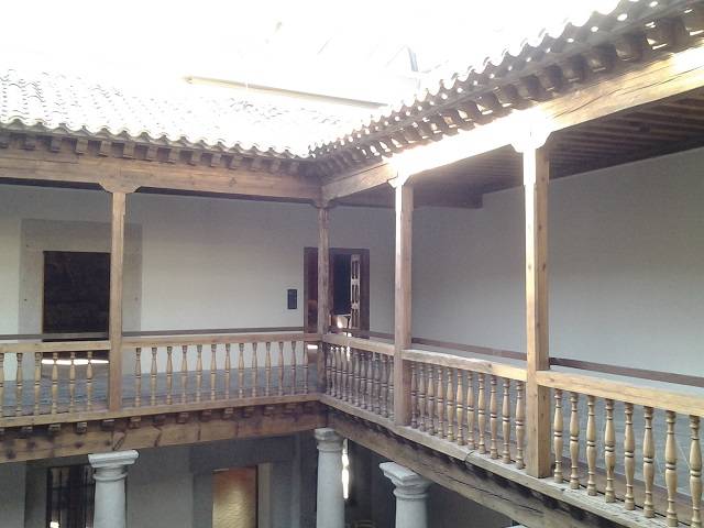 Balcón corredor