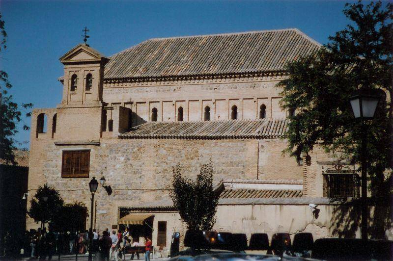 Museo Sefardí- Sinagoga del Tránsito - Fachada