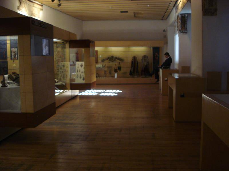Recorrido interior