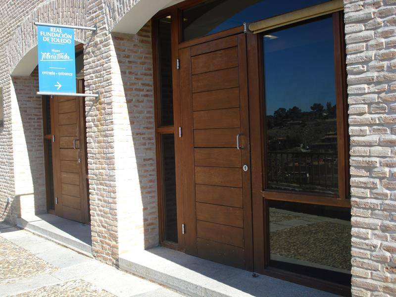 Real Fundación de Toledo - Museo Victorio Macho - Fachada