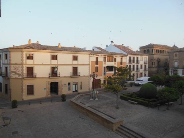 Hotel María de Molina (H***) - Fachada principal