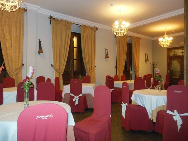Zona de restaurante