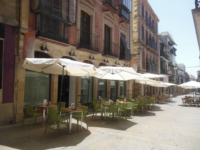 Restaurante Tapería Antique - Fachada del restaurante