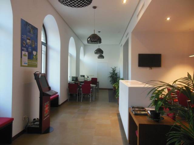 Interior de la Oficina
