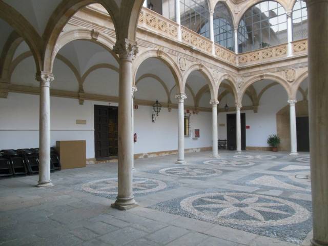Patio interior