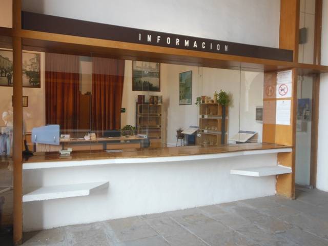 Mostrador de información