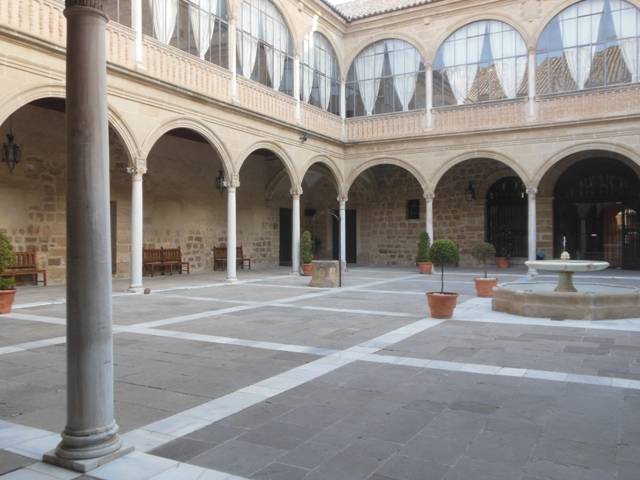 Patio central
