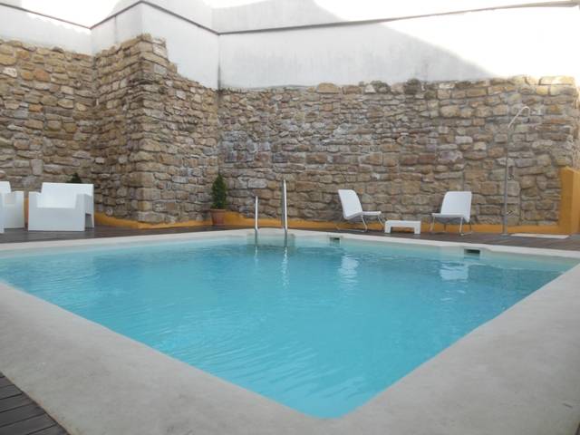 Piscina del hotel