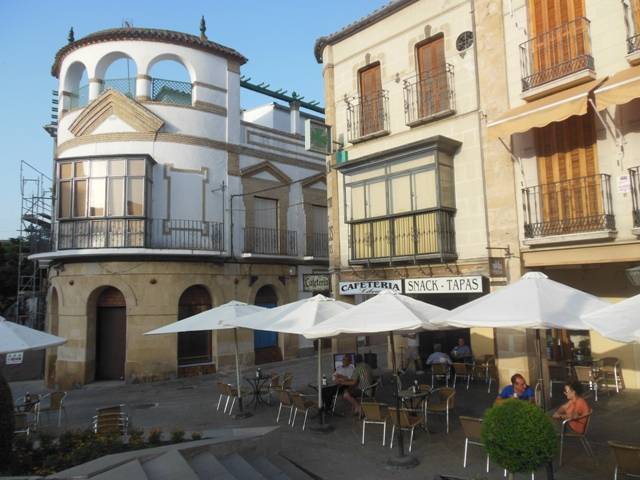 Café Bar Restaurante Libra - Fachada del restaurante