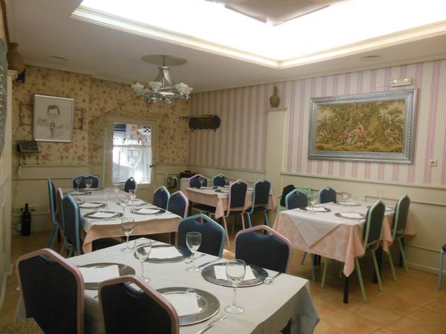 Zona de restaurante