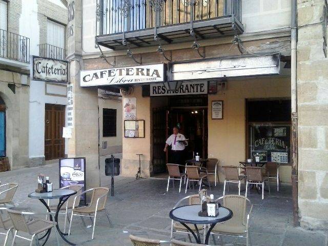 Terraza del bar