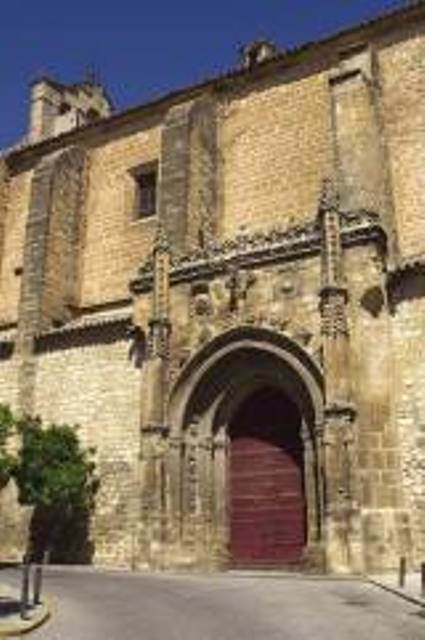 Iglesia de San Isidoro, Úbeda - Fachada de la Iglesia
