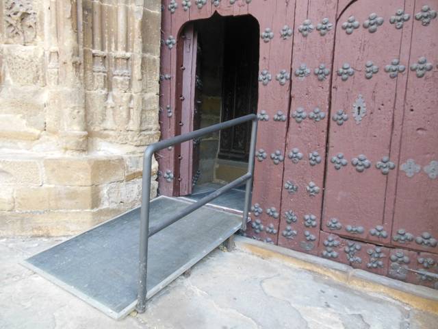 Rampa de acceso