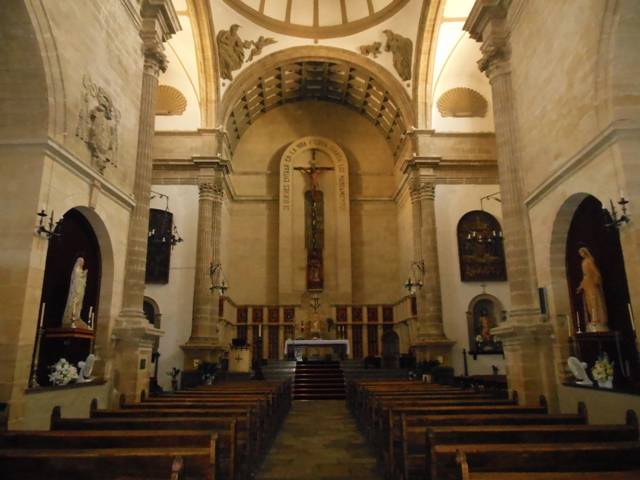 Altar mayor