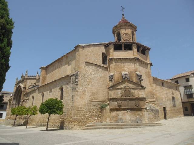 Iglesia San Pablo, Úbeda - Fachada de la Iglesía