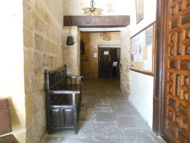Pasillo interior