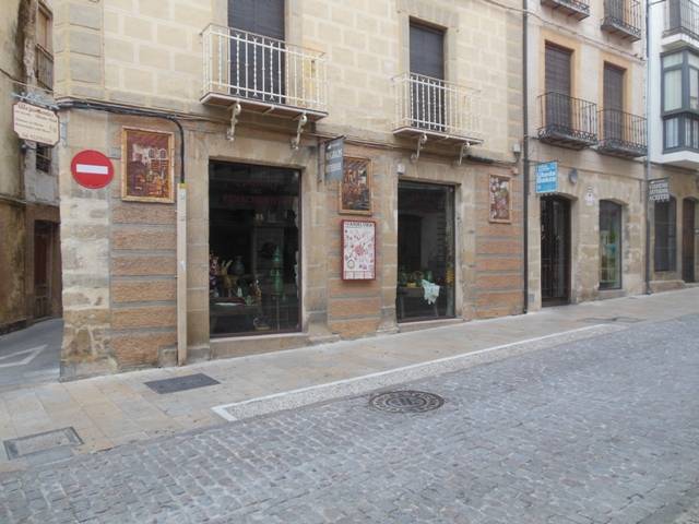Tienda Patrimonio - Fachada de la tienda