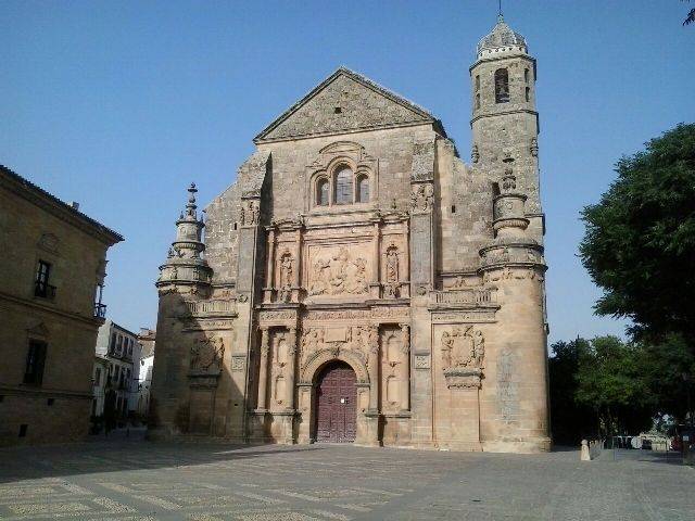 Sacra Capilla de El Salvador, Úbeda - Fachada principal