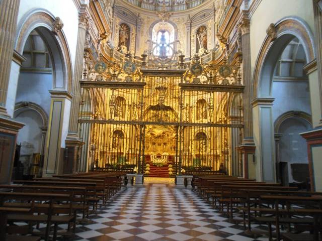 Nave central de la Capilla