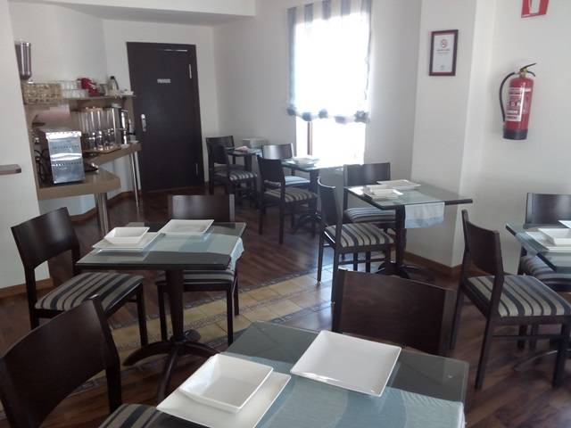 Salón buffet desayunos