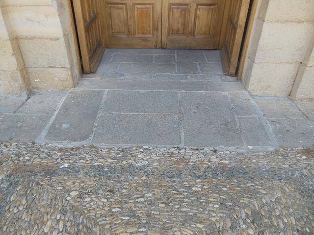 Rebaje de la entrada