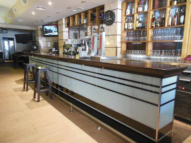 Barra del bar